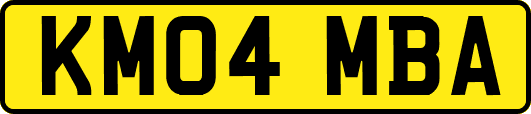 KM04MBA