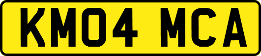 KM04MCA