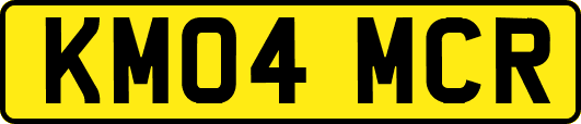 KM04MCR