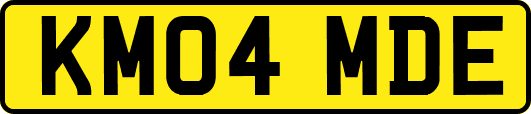 KM04MDE