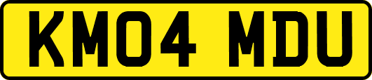 KM04MDU