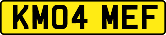 KM04MEF
