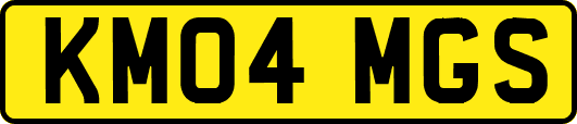 KM04MGS