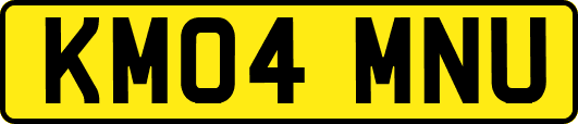 KM04MNU