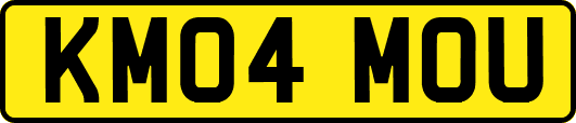 KM04MOU