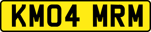 KM04MRM