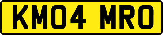 KM04MRO
