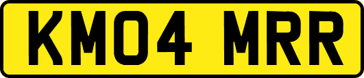 KM04MRR