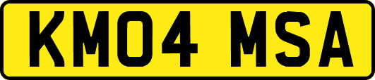 KM04MSA