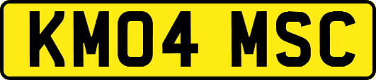 KM04MSC