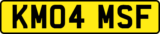 KM04MSF