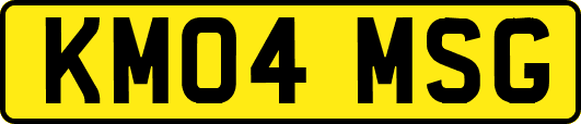 KM04MSG
