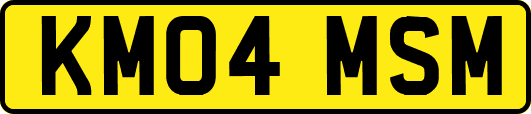 KM04MSM