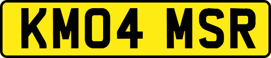 KM04MSR