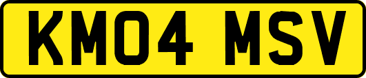 KM04MSV