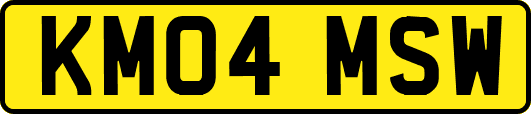 KM04MSW