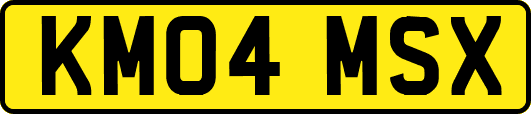 KM04MSX
