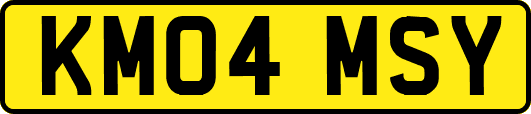 KM04MSY