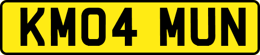 KM04MUN