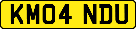 KM04NDU