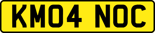 KM04NOC