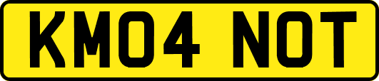 KM04NOT