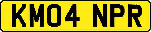 KM04NPR