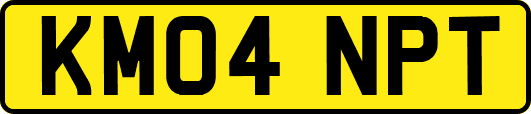 KM04NPT