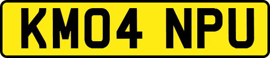 KM04NPU