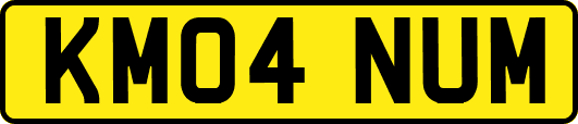 KM04NUM