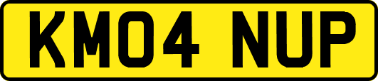 KM04NUP