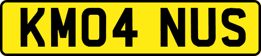 KM04NUS