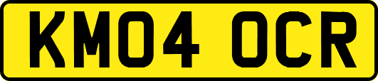 KM04OCR