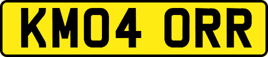 KM04ORR