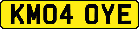KM04OYE