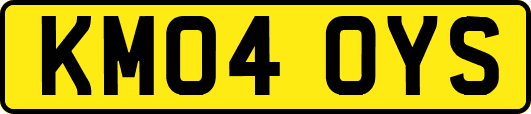 KM04OYS