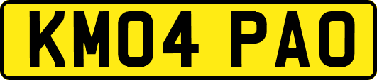 KM04PAO