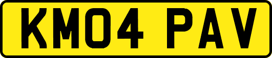 KM04PAV
