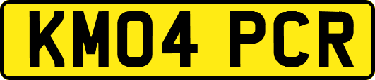 KM04PCR