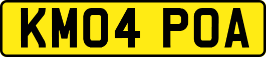 KM04POA
