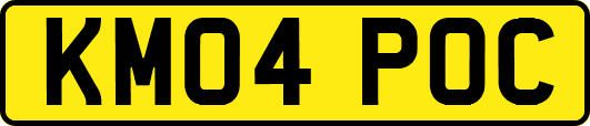 KM04POC