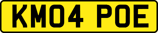 KM04POE