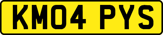 KM04PYS