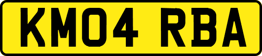 KM04RBA