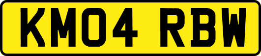 KM04RBW