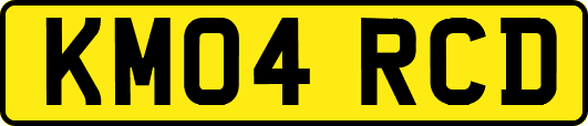 KM04RCD