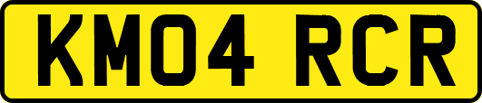 KM04RCR