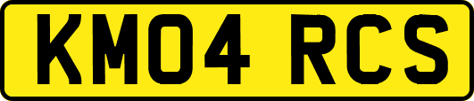 KM04RCS