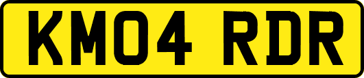 KM04RDR
