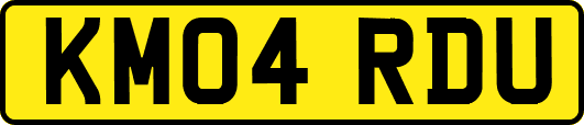KM04RDU